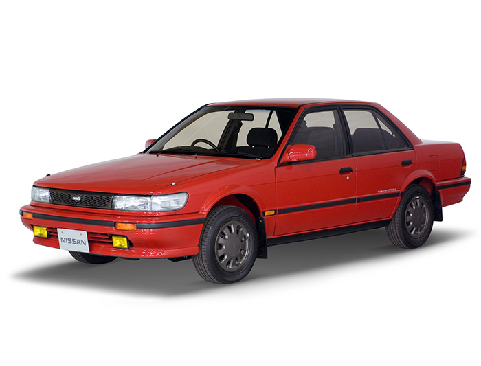 Nissan Bluebird II Sedan (T72 , T12, U12) (12.1985 - 12.1990)